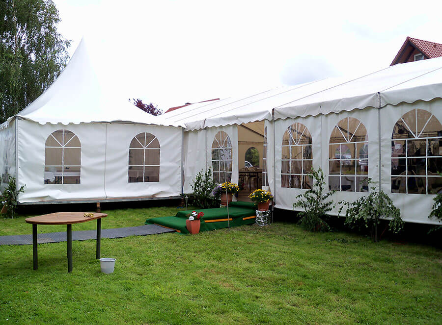 Zelt für Veranstaltungen